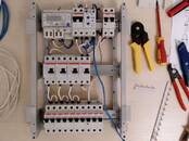 Строительные работы,  Отделочные, внутренние работы Электропроводка, цена 1 000 рублей, Фото